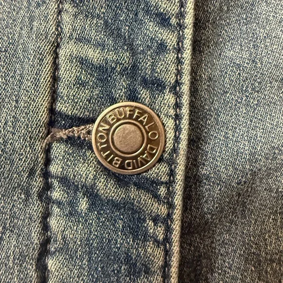 DENIUM Buffalo David Bitton Women’s Stretch Jacket - Picture 5 of 8